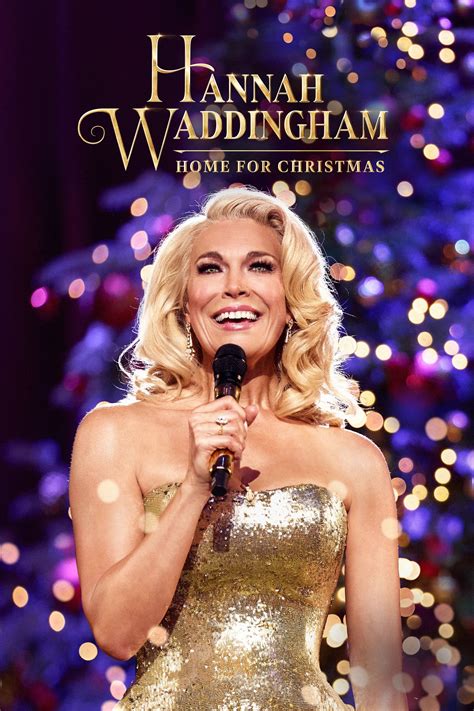 hannah waddingham: home for christmas torrent